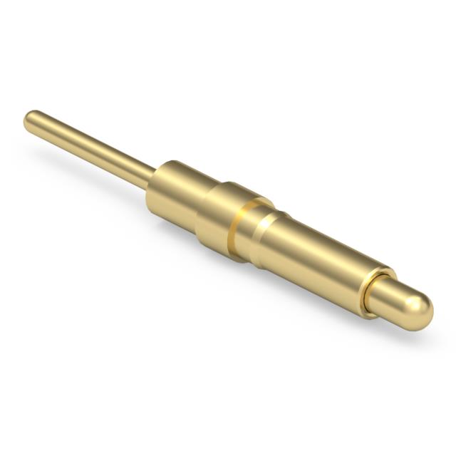 CONTACT SPRING LOADED T/H GOLD