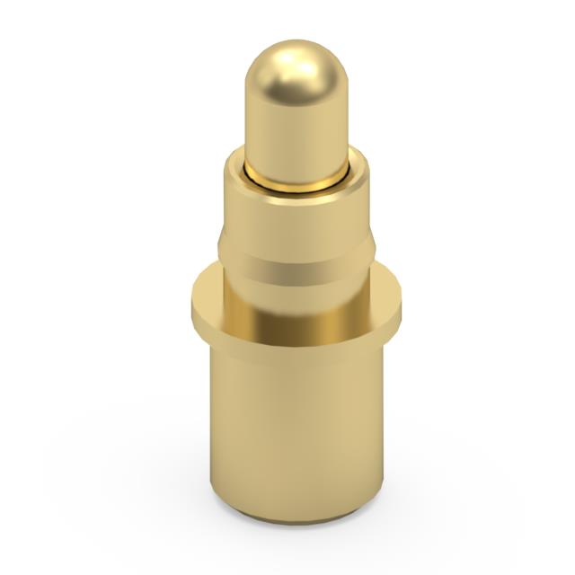CONTACT SPRING LOADED T/H GOLD