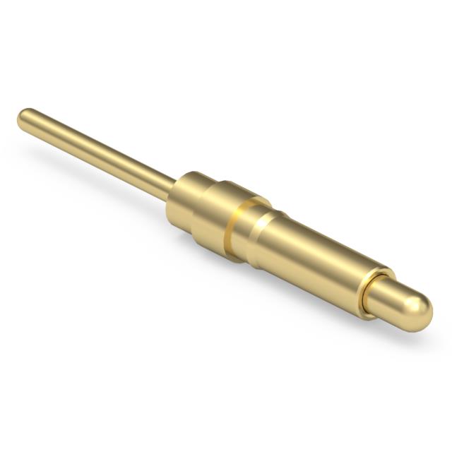 CONTACT SPRING LOADED T/H GOLD