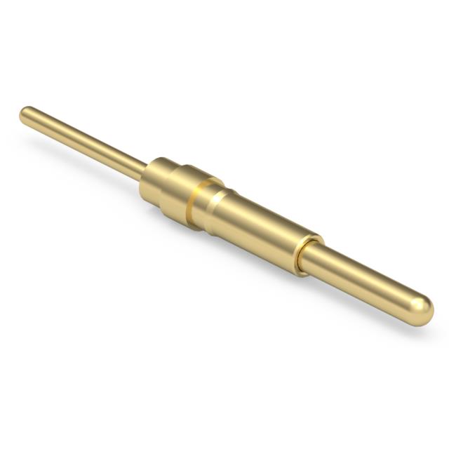CONTACT SPRING LOADED T/H GOLD