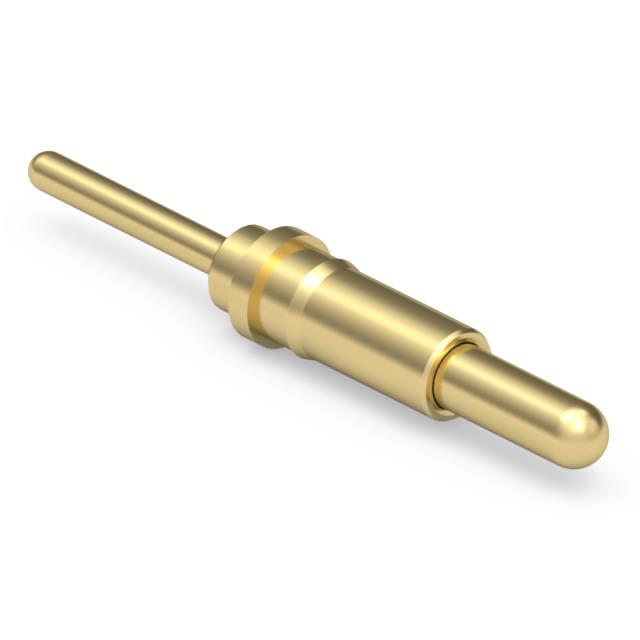CONTACT SPRING LOADED T/H GOLD