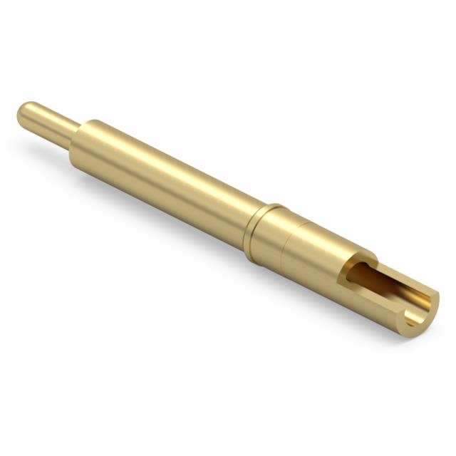 SOLDERCUP SPRING-LOADED PIN