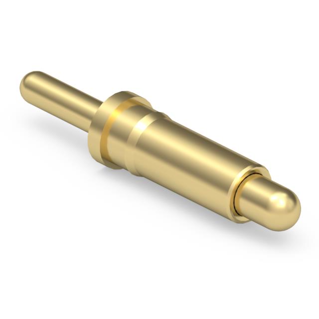 CONTACT SPRING LOADED T/H GOLD