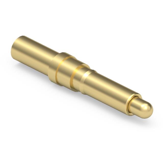 CONTACT SPRING LOADED T/H GOLD