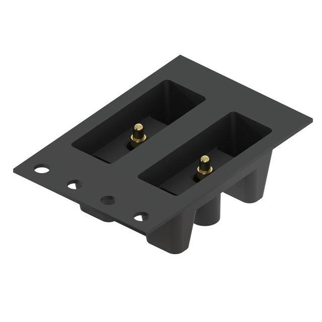 CONTACT SPRING LOADED SMD GOLD