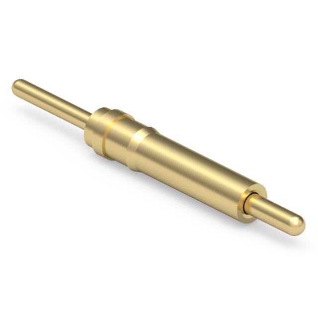 CONTACT SPRING LOADED T/H GOLD