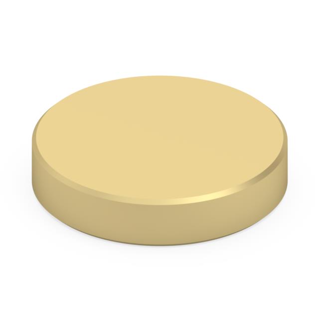 .118" DIAMETER TARGET DISC