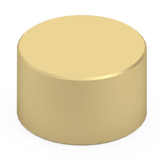 .075" HIGH SMT TARGET DISC