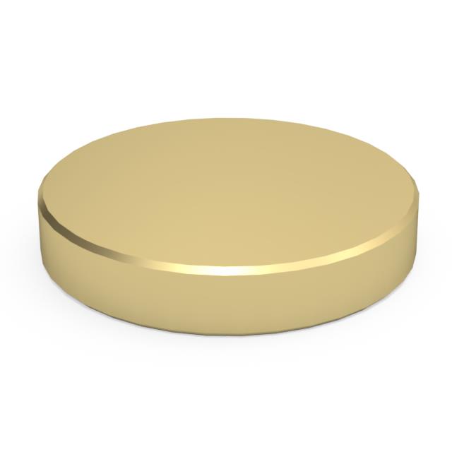 .025" HEIGHT SMT TARGET DISC