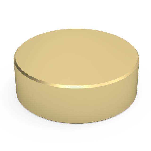.045" HEIGHT SMT TARGET DISC