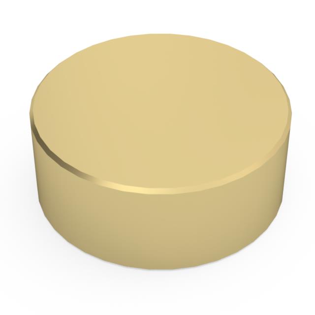 .055" HEIGHT SMT TARGET DISC