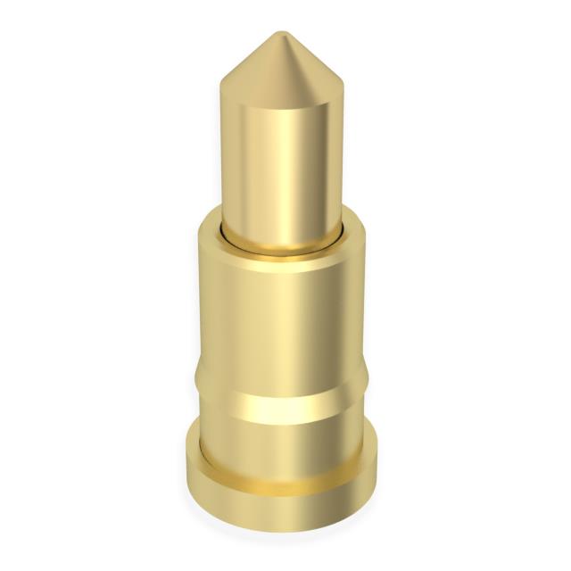 SMT SPRING-LOADED PIN WITH POINT