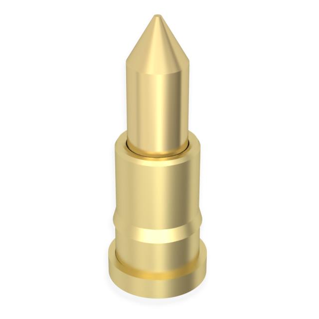 SMT SPRING-LOADED PIN WITH POINT