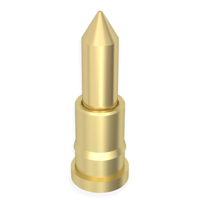 SMT SPRING-LOADED PIN WITH POINT