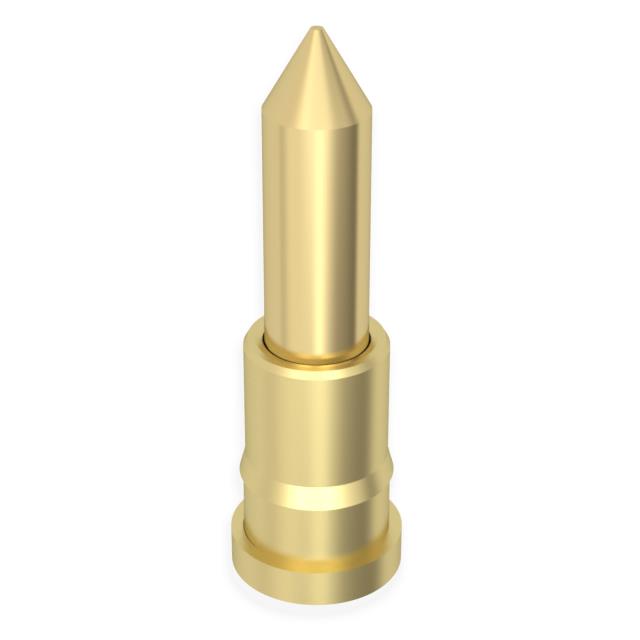 SMT SPRING-LOADED PIN WITH POINT