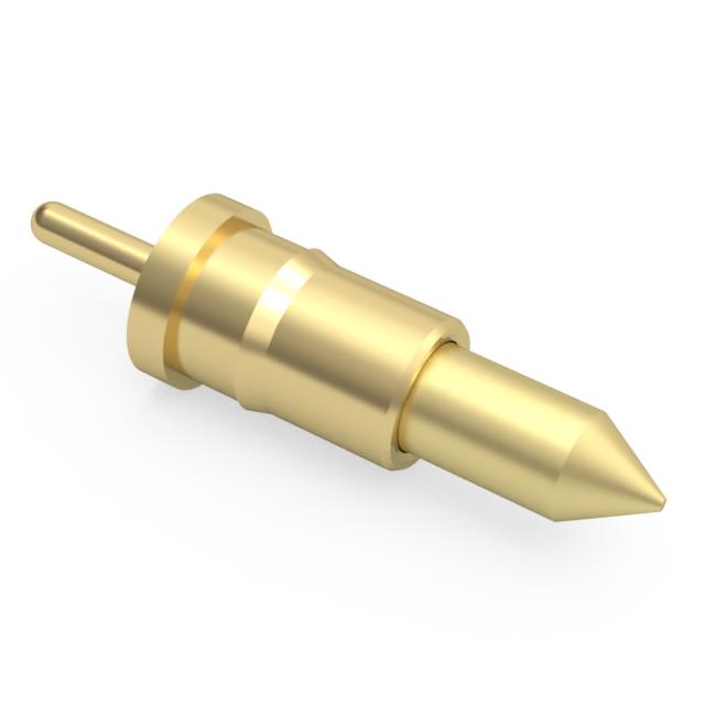 THROUGH-HOLE SPRING-LOADED PIN W