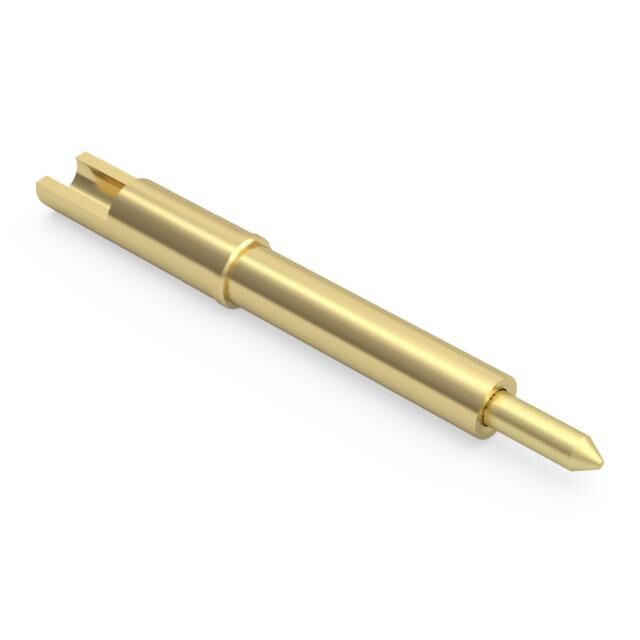 SPRING-LOADED PIN WITH POINTED T