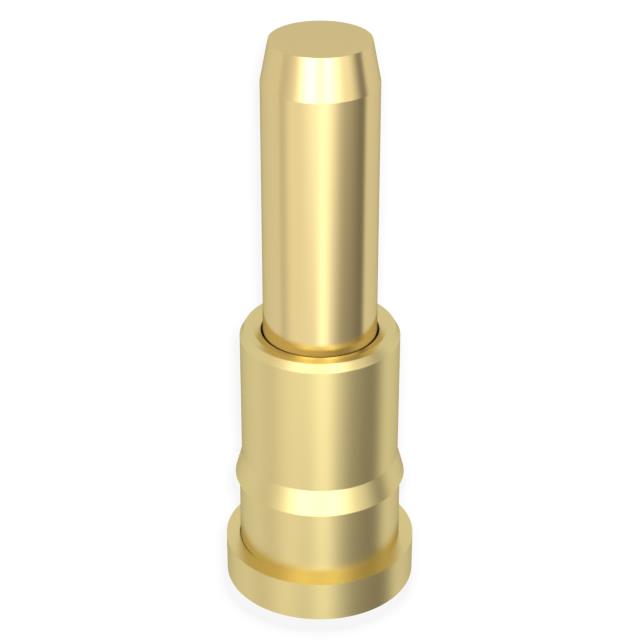 SMT SPRING-LOADED PIN WITH FLAT