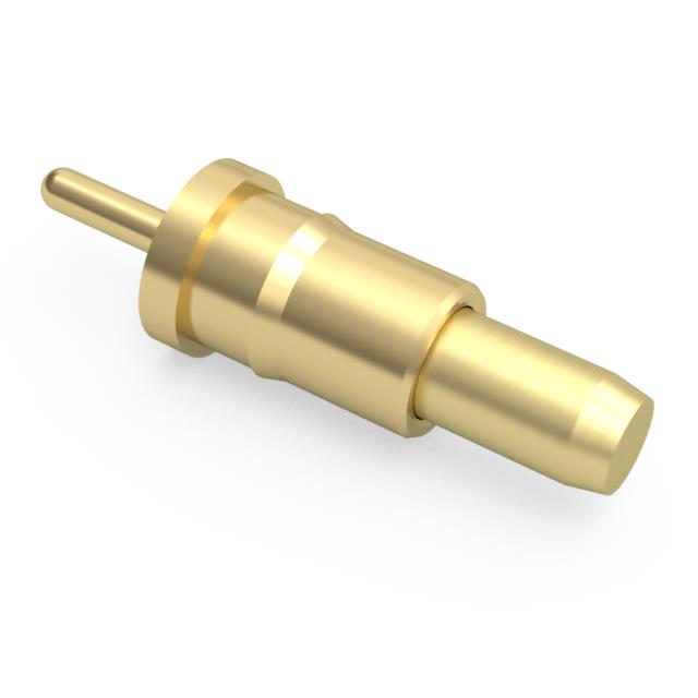 THROUGH-HOLE SPRING-LOADED PIN W