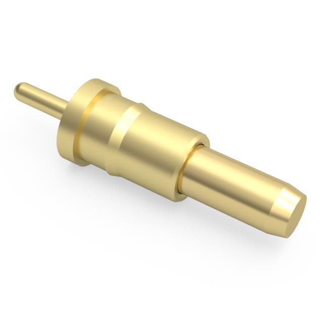 THROUGH-HOLE SPRING-LOADED PIN W
