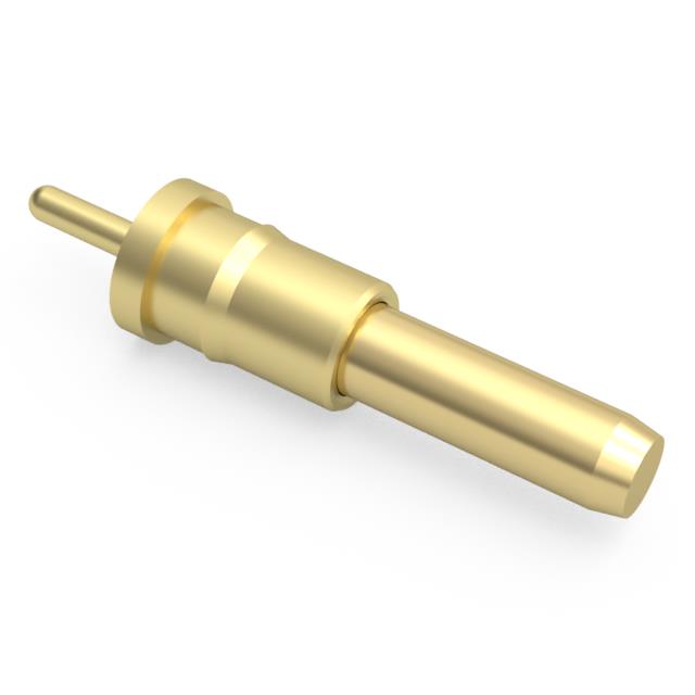 THROUGH-HOLE SPRING-LOADED PIN W