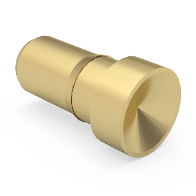 CONCAVE FACE SMT TARGET PIN