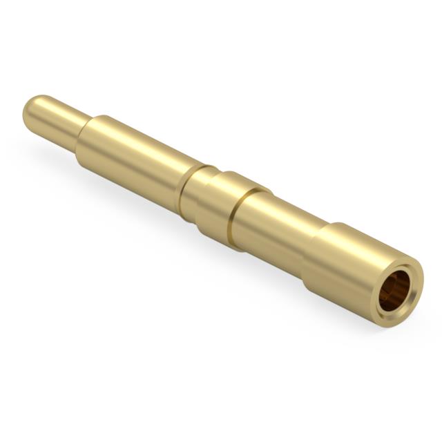 SPRING-LOADED PIN WITH RECEPTACL