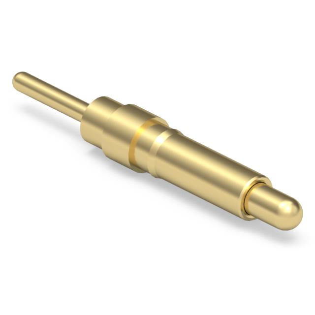 SPRING-LOADED PIN WITH A STANDAR