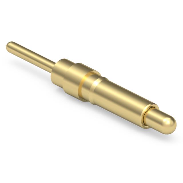 SPRING-LOADED PIN WITH A STANDAR