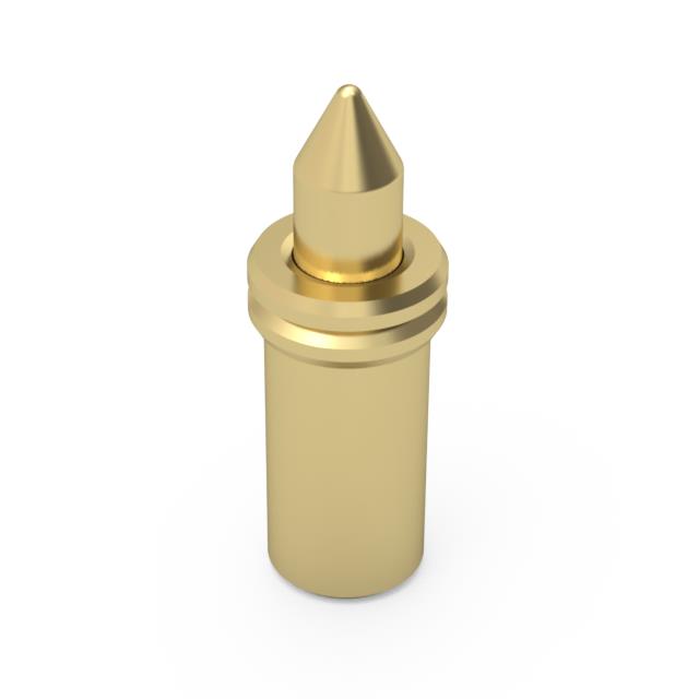 THROUGH-HOLE MOUNT SPRING-LOADED