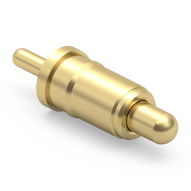 SPRING-LOADED PIN WITH A STANDAR