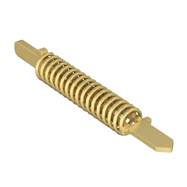CONTACT SPRING LOADED T/H GOLD