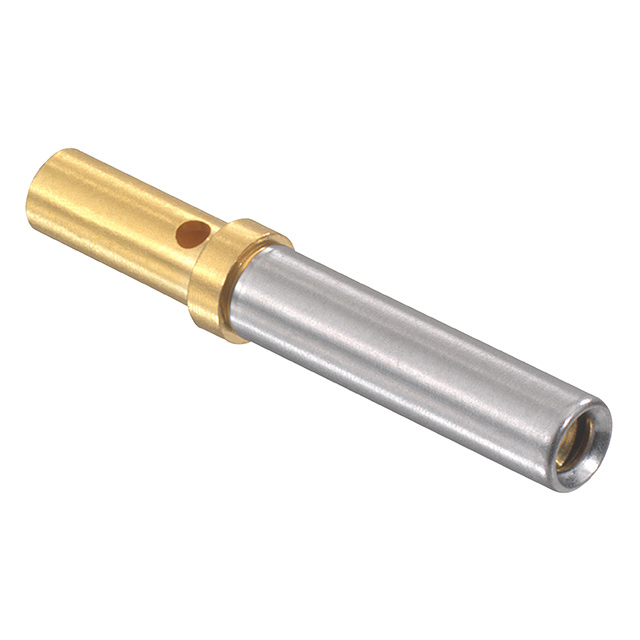 CONN SOCKET 16-20AWG GOLD CRIMP