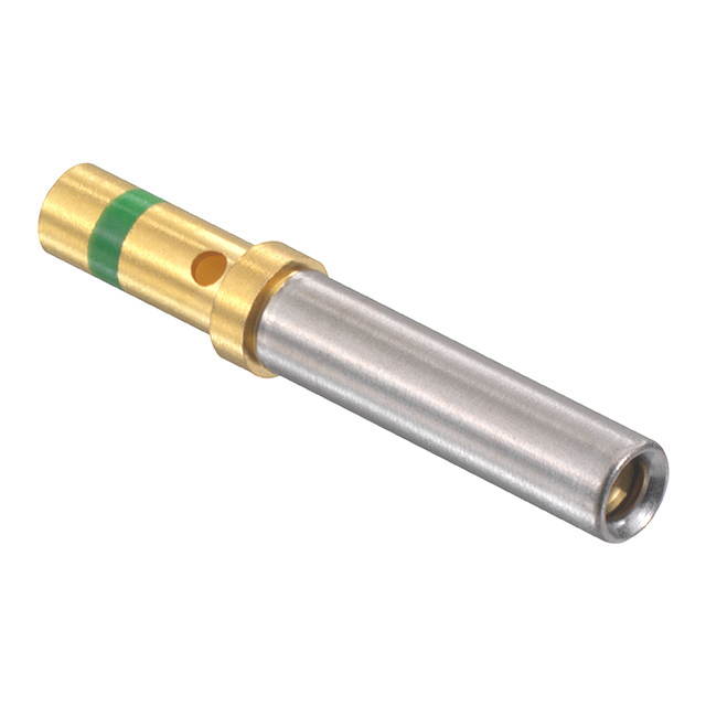 CONN SOCKET 14AWG GOLD CRIMP