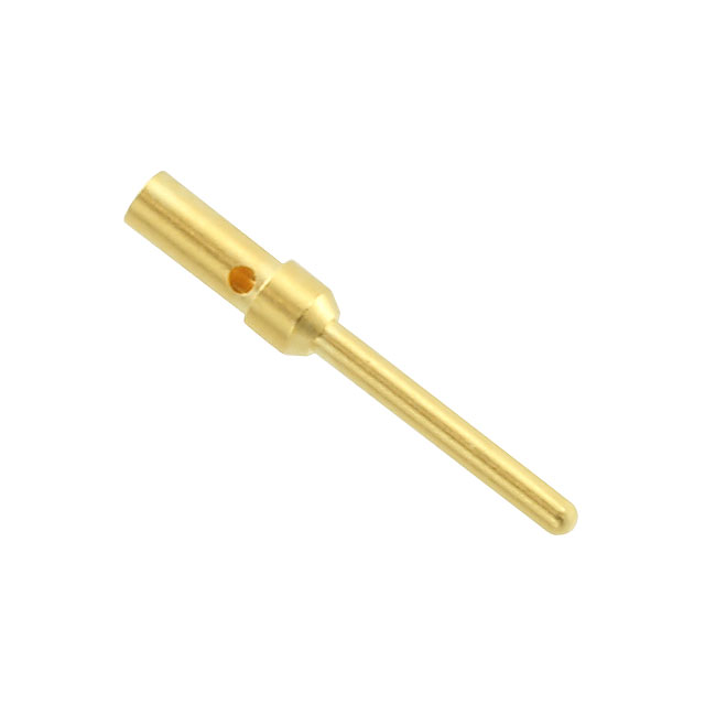 CONN PIN 18-22AWG GOLD CRIMP