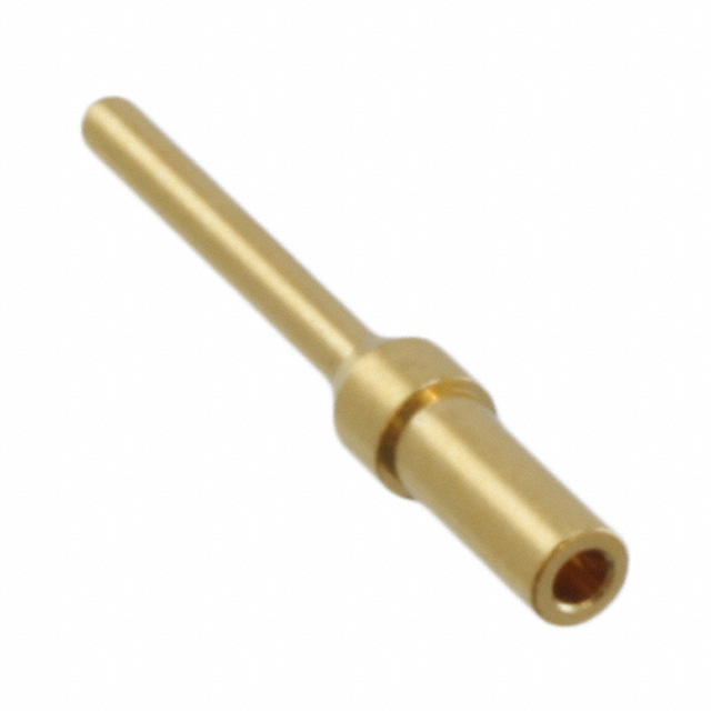 CONN PIN 22-26AWG GOLD CRIMP