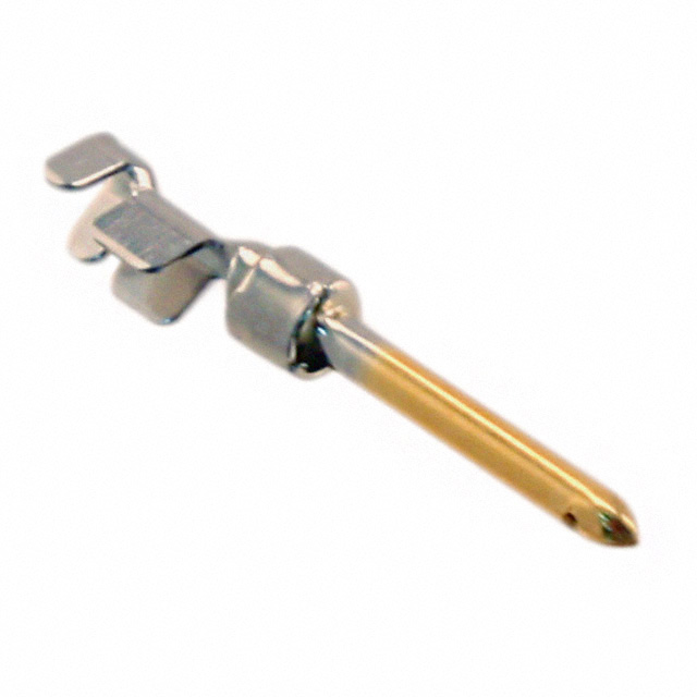 CONN PIN 20-24AWG GOLD CRIMP