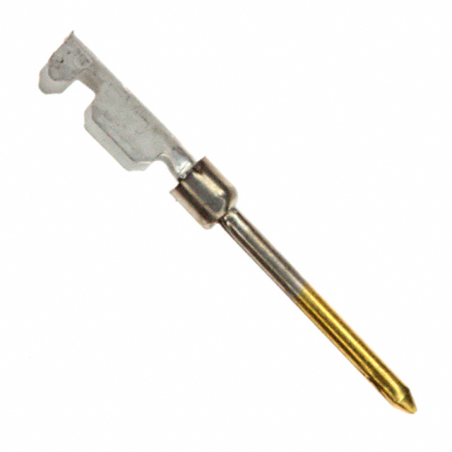 CONN PIN 22-28AWG GOLD CRIMP