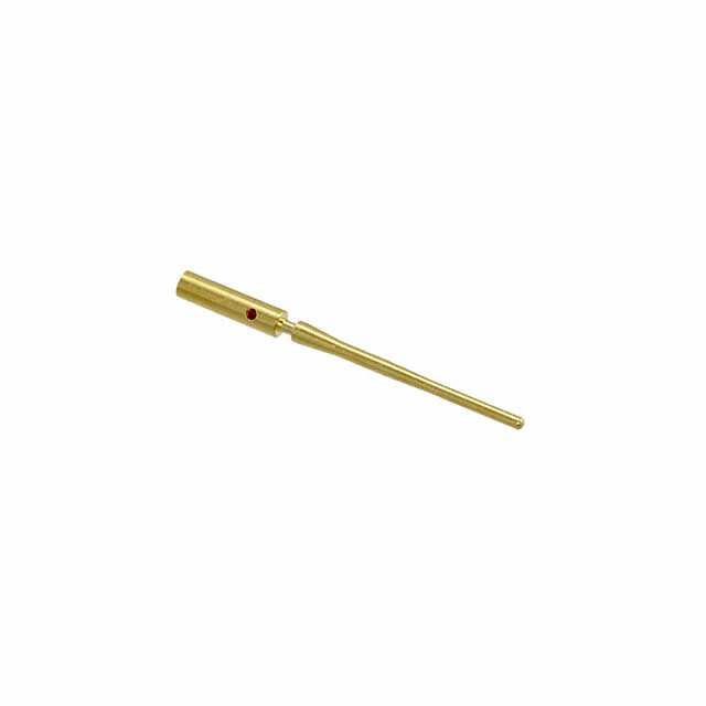 CONN PIN 23-26AWG GOLD CRIMP