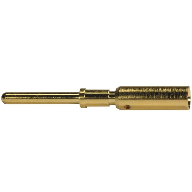 M12 POWER CONTACT, MALE, 23.2MM,