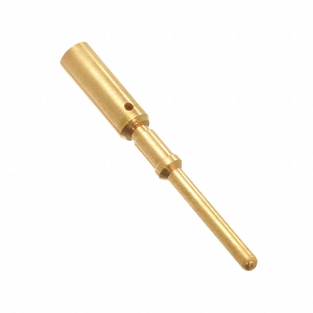 M12 POWER PE CONTACT, MALE, 24.8