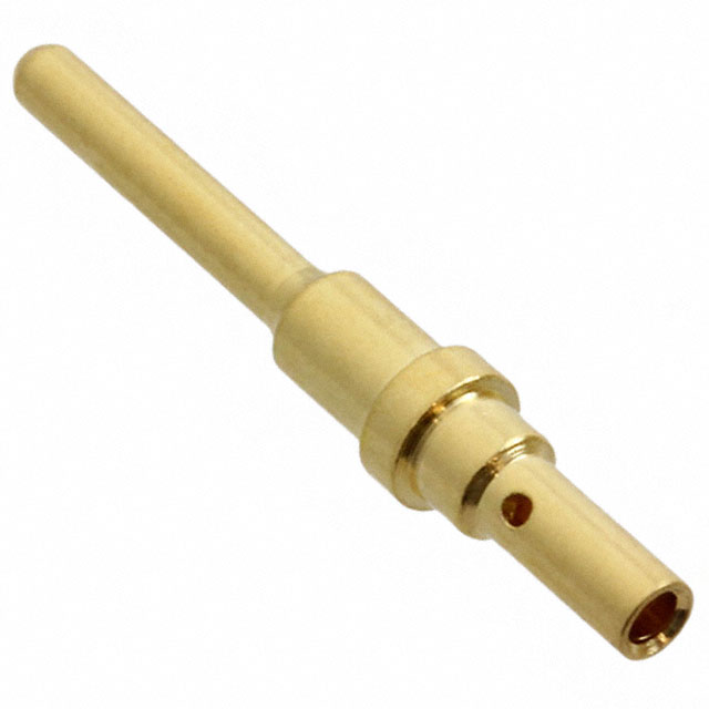 CONN PIN 20AWG GOLD CRIMP