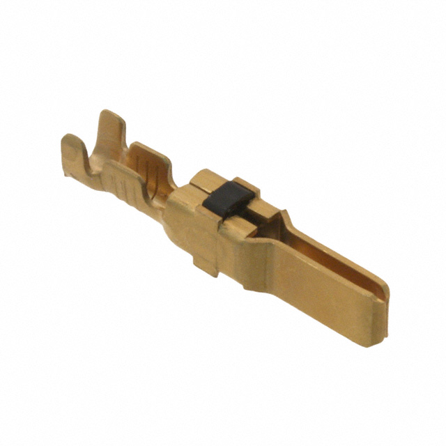 CONN PIN 12-16AWG GOLD CRIMP