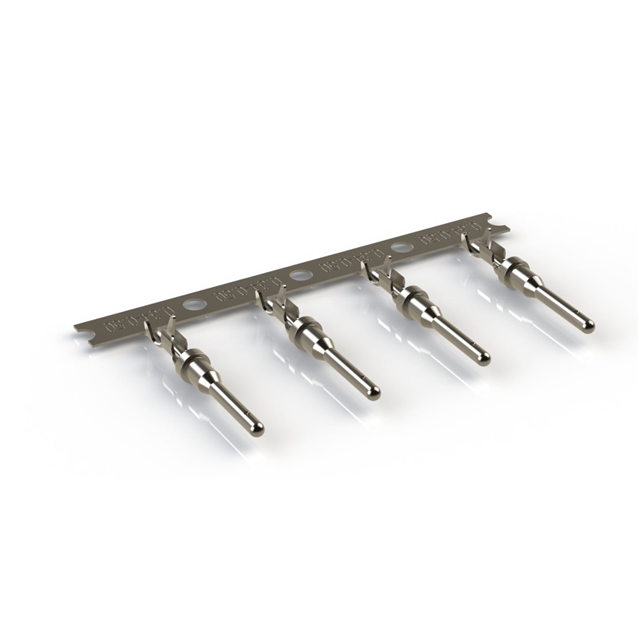 CONN PIN 20-22AWG NICKEL CRIMP
