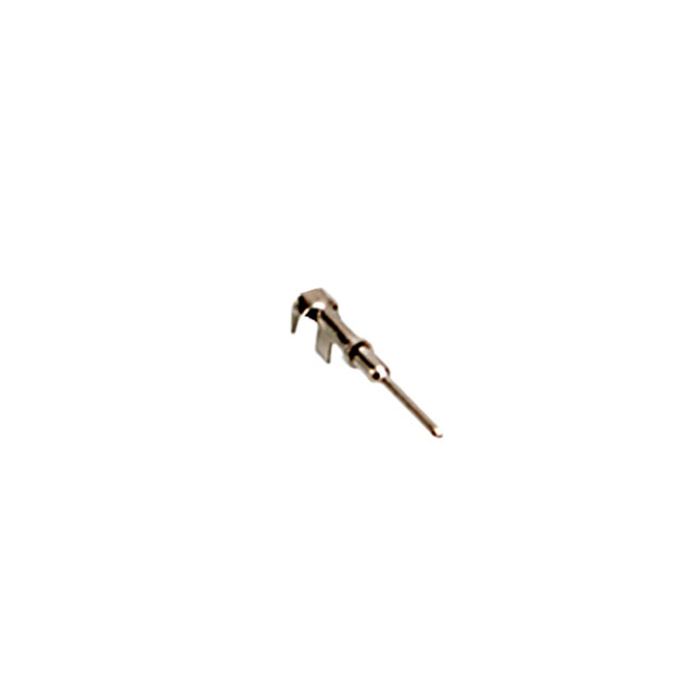CONN PIN 16-22AWG NICKEL CRIMP
