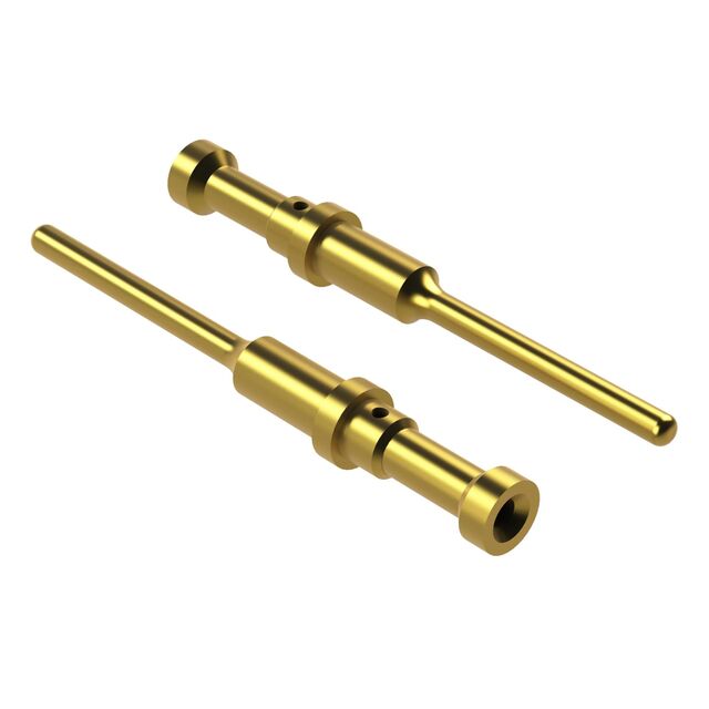 SIZE 20 SOLID MACHINED PIN CONTA