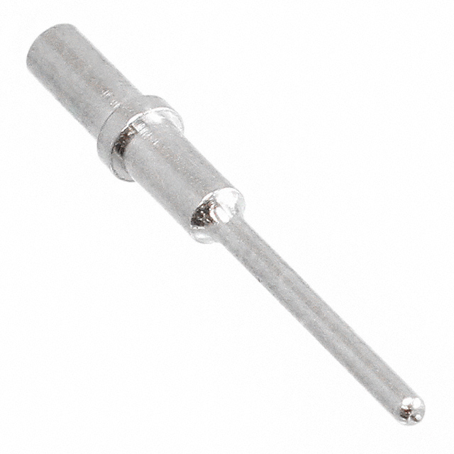 CONN PIN 20-22AWG NCKL CRMP 10PC