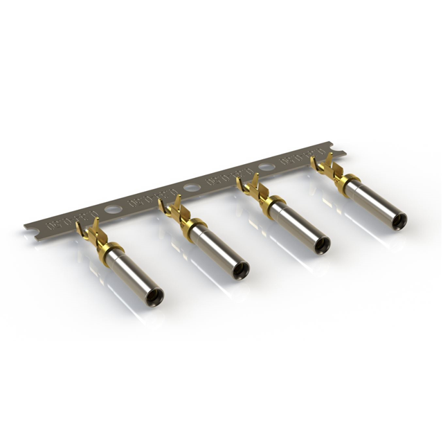 CONN SOCKET 20-22AWG GOLD CRIMP