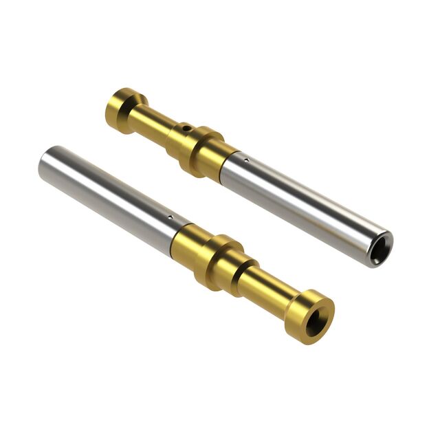 SIZE 20 SOLID MACHINED CONTACT,