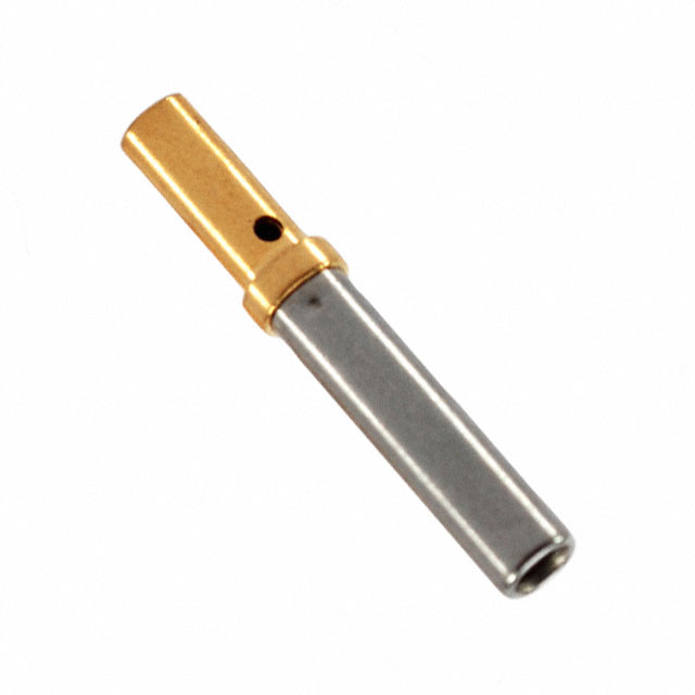 CONN SOCKET 12-14AWG GOLD CRIMP